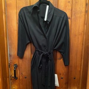 Lululemon Perfectly Poised Black Dress